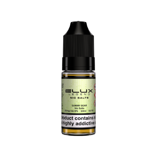 Elux Legend Gummy Bear Nic Salt E-Liquid – 10ml